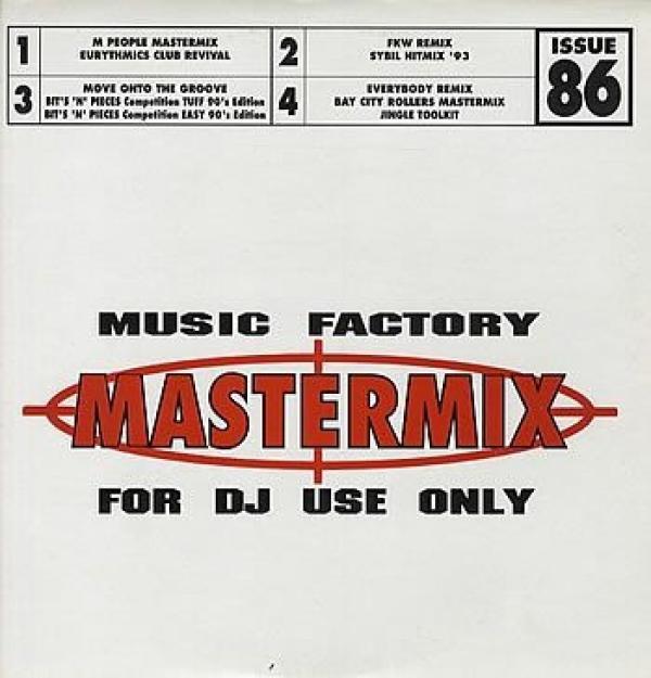  - Music Factory Mastermix - Issue 86