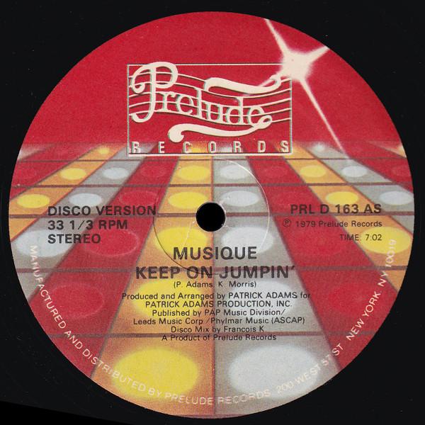 Musique - Keep On Jumpin' / In The Bush