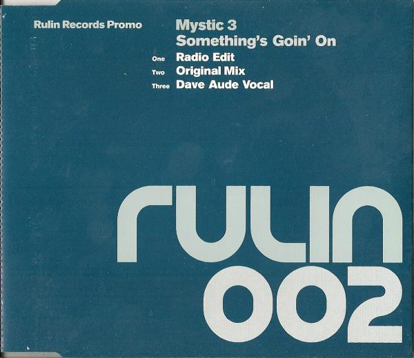 Mystic 3 - Something's Goin' On
