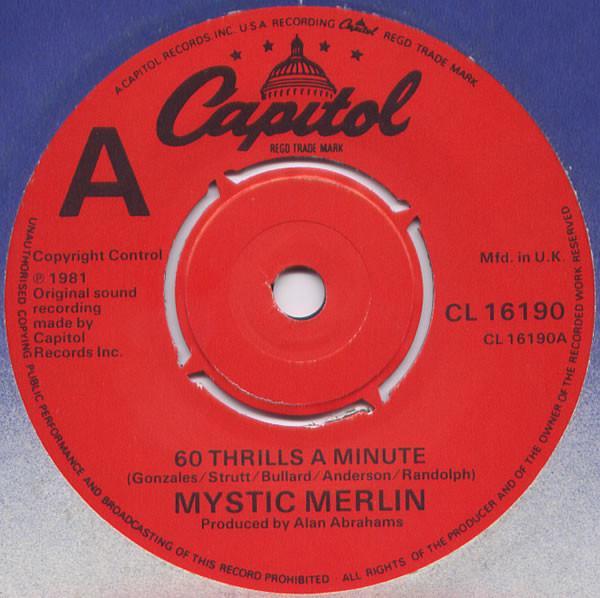 Mystic Merlin - 60 Thrills A Minute