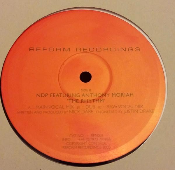 NDP, Anthony Moriah - The Rhythm