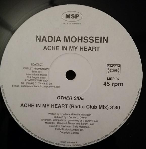 Nadia Mohssein - Ache In My Heart