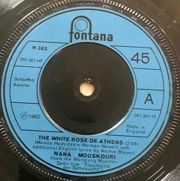 Nana Mouskouri - The White Rose Of Athens