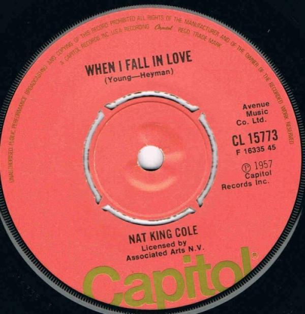 Nat King Cole - When I Fall In Love / Stardust