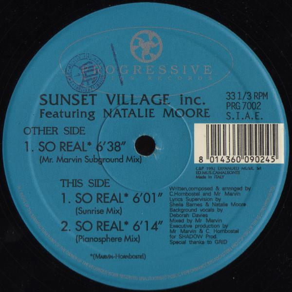 Natalie Moore, Sunset Village Inc. - So Real