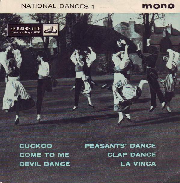 National Folk Dance Players - National Dances 1