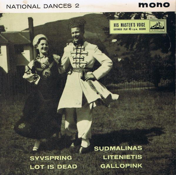 National Folk Dance Players - National Dances 2