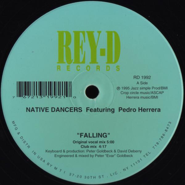 Native Dancers, Pedro Herrera - Falling