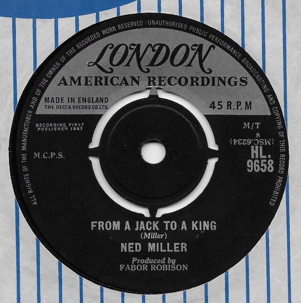 Ned Miller - From A Jack To A King
