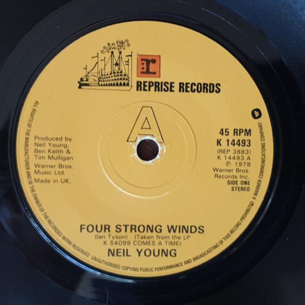 Neil Young - Four Strong Winds