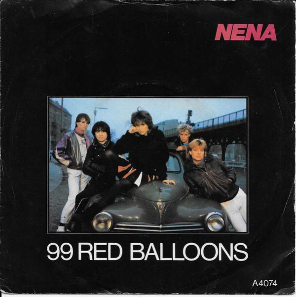 Nena - 99 Red Balloons