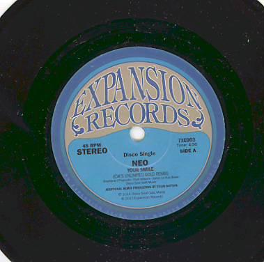 Neo (2), Drizabone - Your Smile (CW's Unlimited Gold Remix) / Your Smile (Drizabone Remix)