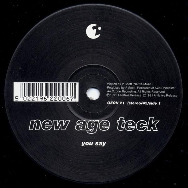 New Age Technology - You Say