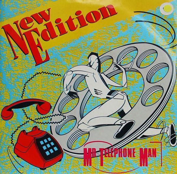 New Edition - Mr. Telephone Man