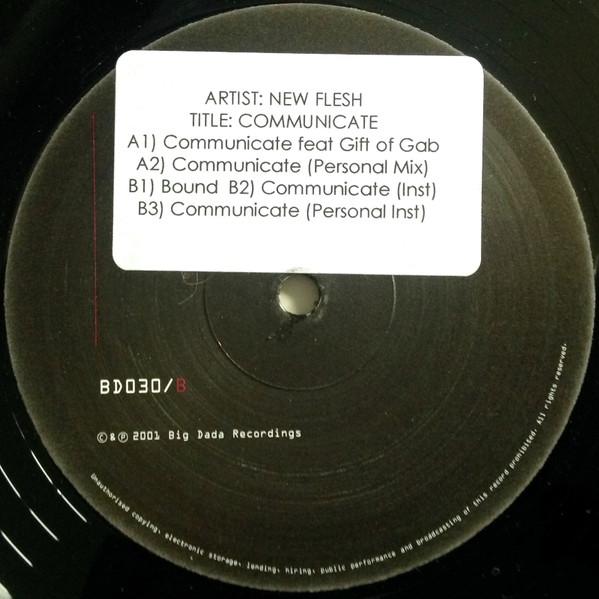 New Flesh - Communicate