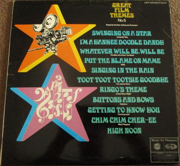 New Hollywood Orchestra - Great Film Themes No. 5