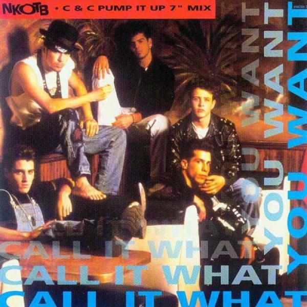 New Kids On The Block - Call It What You Want