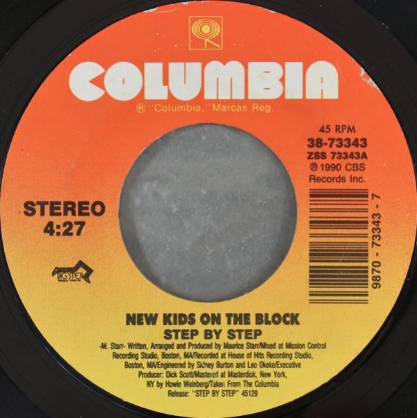 New Kids On The Block - Step By Step
