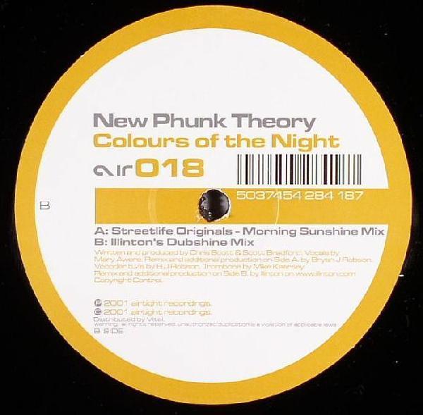 New Phunk Theory - Colours Of The Night