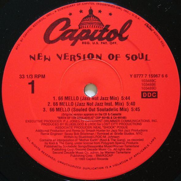 New Version Of Soul - 66 Mello