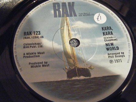 New World (3) - Kara, Kara