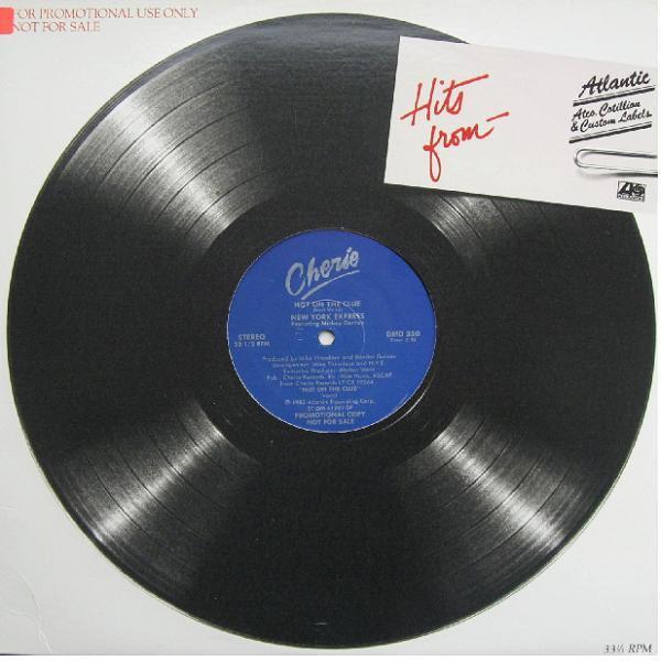 New York Express, Mickey Denton - Hot On The Clue / A-Bomb Calling