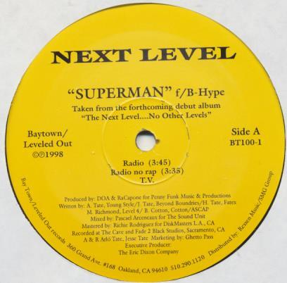 Next Level , B-Hype - Superman