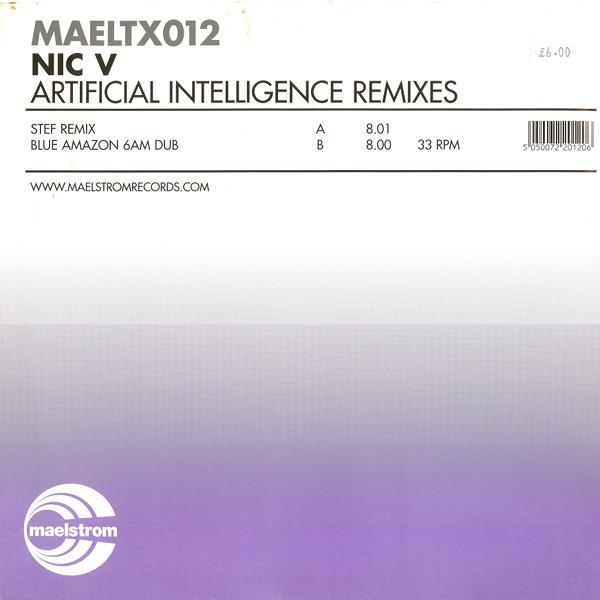 Nic Vegter - Artificial Intelligence Remixes