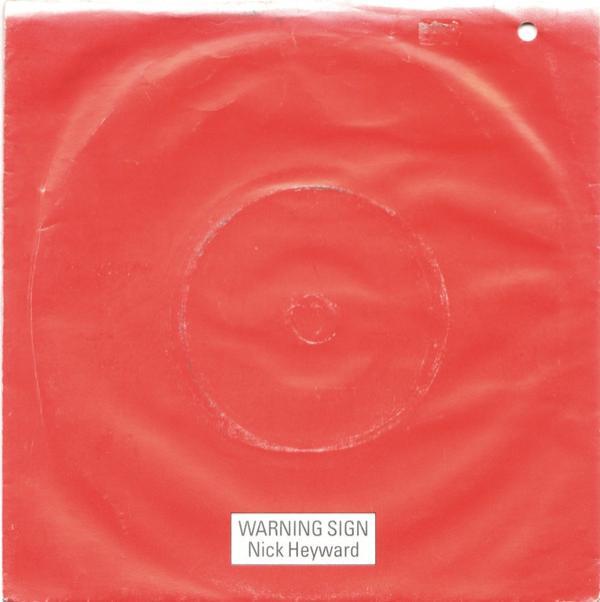 Nick Heyward - Warning Sign