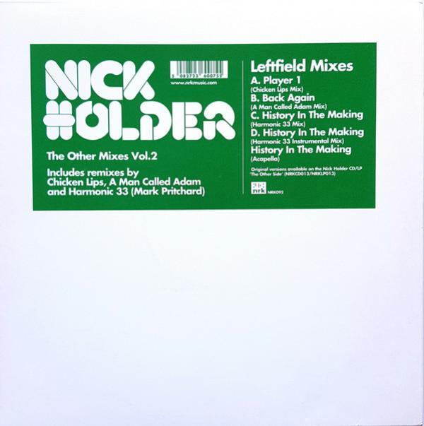 Nick Holder - The Other Mixes Vol.2 (Leftfield Mixes)