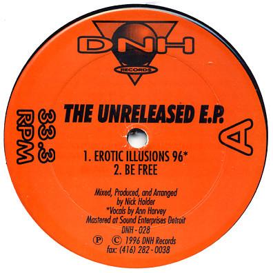 Nick Holder - The Unreleased E.P.