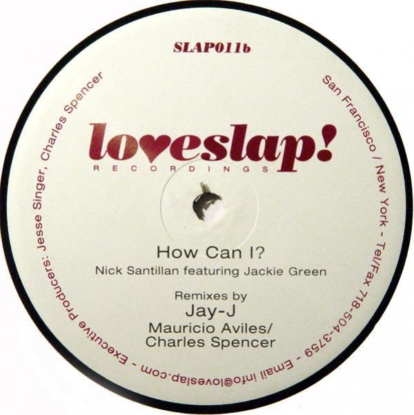 Nick Santillan, Jackie Green - How Can I?