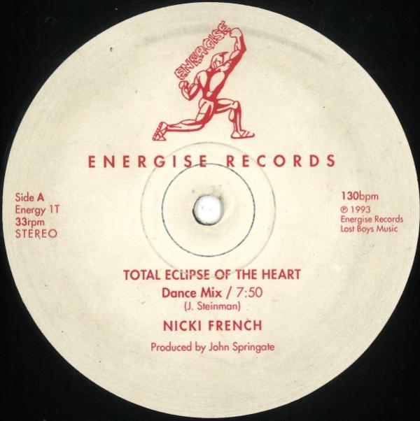 Nicki French - Total Eclipse Of The Heart