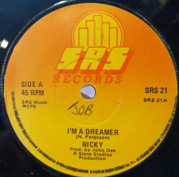 Nicky  - I'm A Dreamer