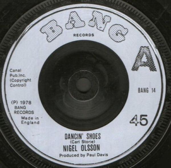 Nigel Olsson - Dancin' Shoes / Living In A Fantasy
