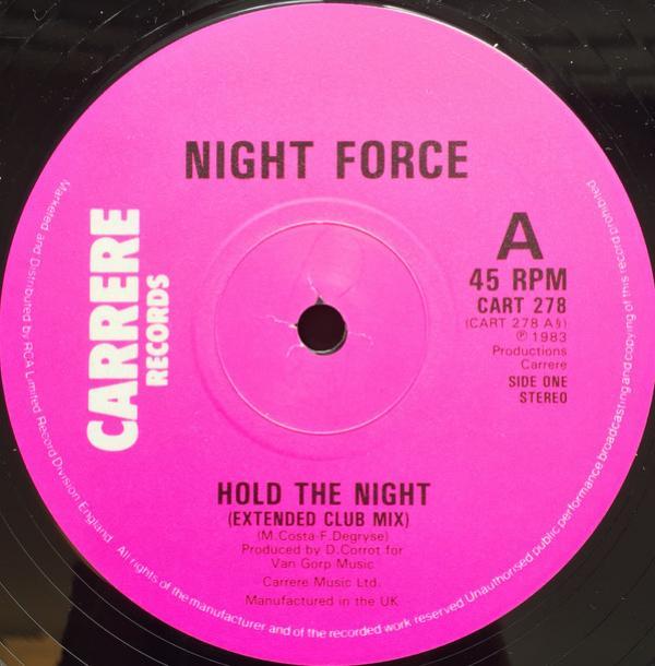 Night Force (3) - Hold The Night