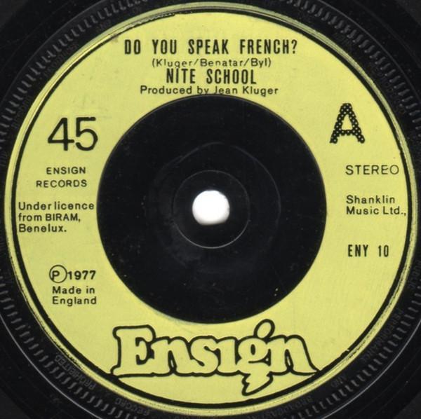 Night School  - Do You Speak French?