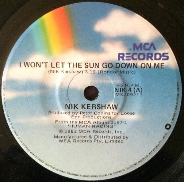 Nik Kershaw - I Won't Let The Sun Go Down On Me