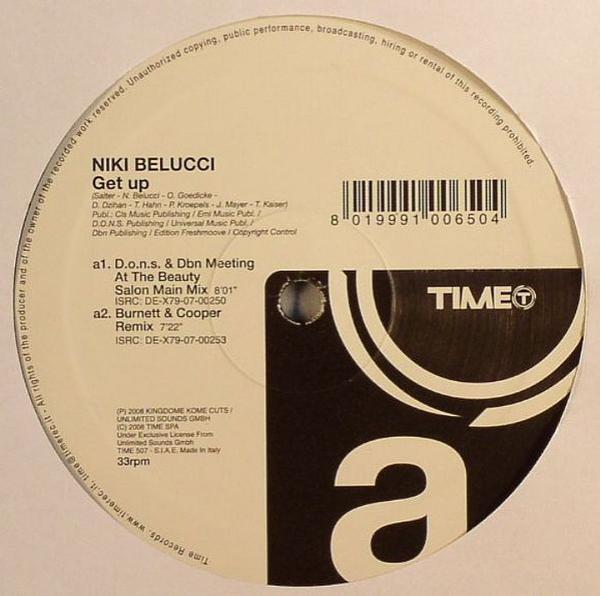 Niki Belucci - Get Up