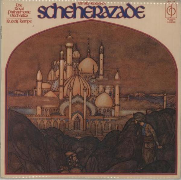 Nikolai Rimsky-Korsakov, The Royal Philharmonic Orchestra, Rudolf Kempe - Scheherazade