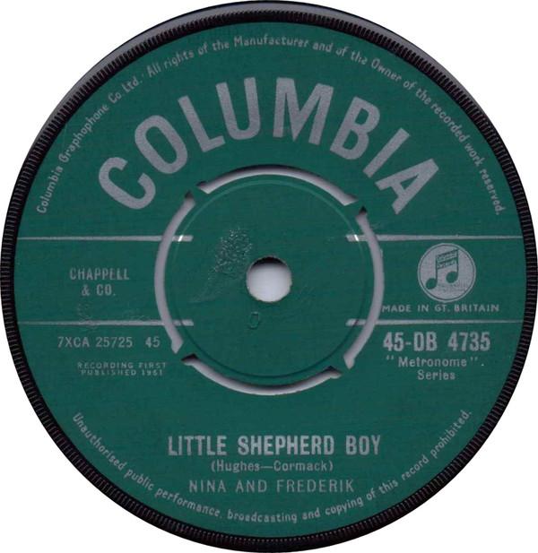 Nina & Frederik - Little Shepherd Boy