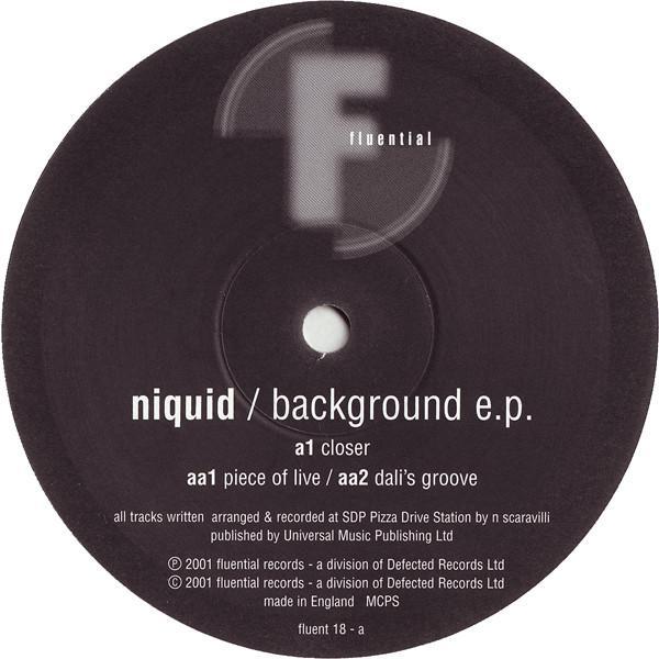 Niquid - Background E.P.