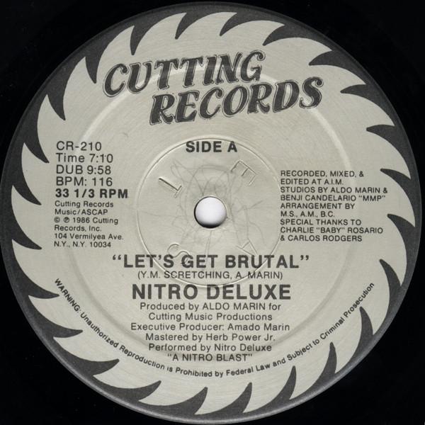 Nitro Deluxe - Let's Get Brutal