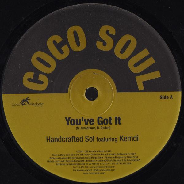 Nkemdi Amadiume, Handcrafted Sol - You've Got It