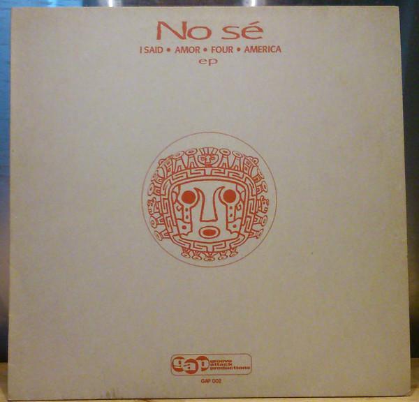 No Sé - No Sé EP