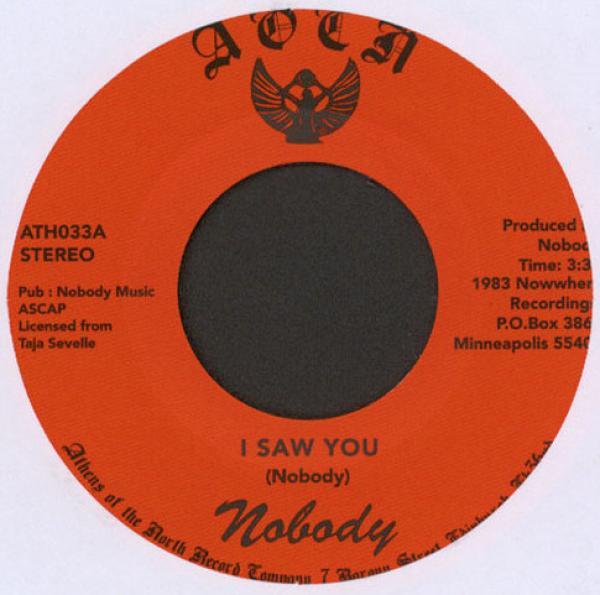 Nobody (38) - I Saw You