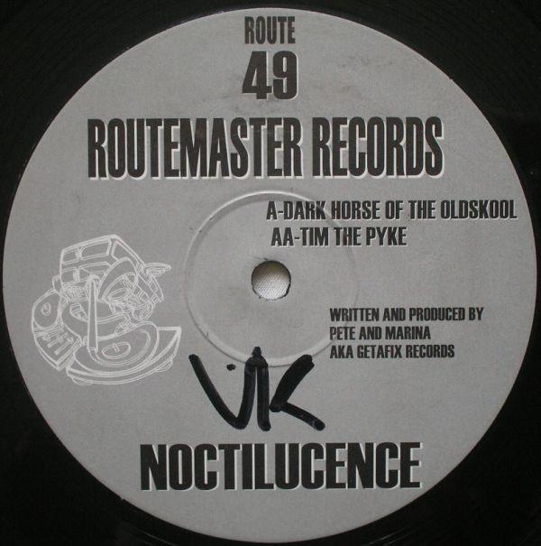 Noctilucence - Dark Horse Of The Old Skool / Tim The Pyke