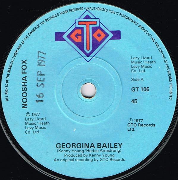 Noosha Fox - Georgina Bailey