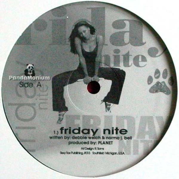 Norma Jean Bell - Friday Nite (Remixes)