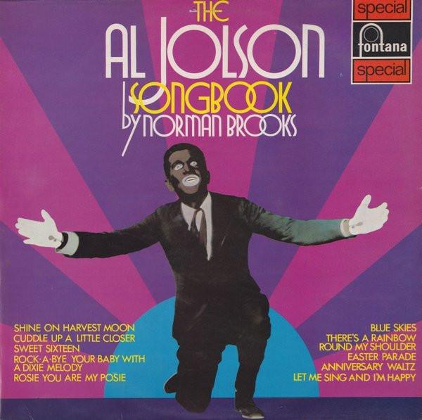 Norman Brooks - Norman Brooks Sings The Al Jolson Songbook
